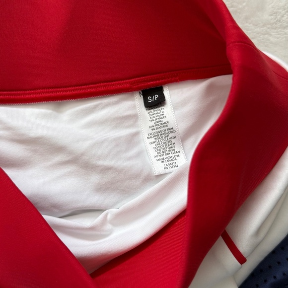 MICHI High Waist Electric Tennis Skirt with Attached Shorts - Picture 5 of 9